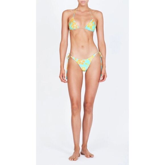 NWT TRIANGL VINCA AIRLIE SET W/ BAG 💙 - Picture 5 of 8